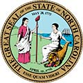 Seal of N Carolina